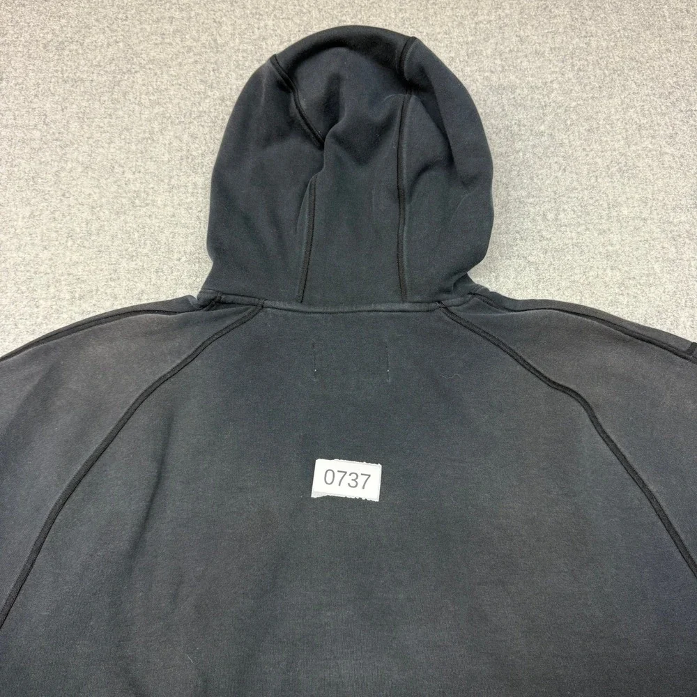 Jordan Sport Dri-FIT Hoodie XL Black Pullover Sweatshirt Jumpman Logo Athletic